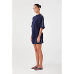 Load image into Gallery viewer, Pippa Oversized Tee - Navy
