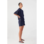 Load image into Gallery viewer, Pippa Oversized Tee - Navy
