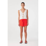 Load image into Gallery viewer, Pippa Drawstring Short - Hibiscus
