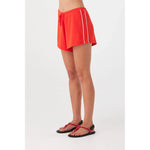Load image into Gallery viewer, Pippa Drawstring Short - Hibiscus
