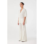 Load image into Gallery viewer, Aster Crochet Pant - Cream
