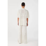 Load image into Gallery viewer, Aster Crochet Pant - Cream
