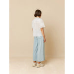 Load image into Gallery viewer, Embroidered Voile Blouse
