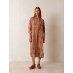Load image into Gallery viewer, Textured Shirt Dress
