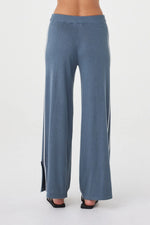 Load image into Gallery viewer, Pippa Pant 2.0 - Storm &amp; Cream
