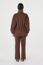 Load image into Gallery viewer, Amari Jacket - Espresso
