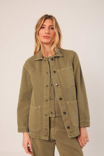 Load image into Gallery viewer, Twill Overshirt
