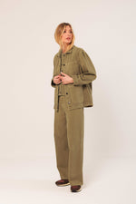 Load image into Gallery viewer, Twill Overshirt
