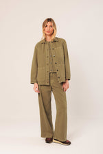 Load image into Gallery viewer, Twill Overshirt
