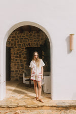 Load image into Gallery viewer, Maxi Embroidered Shirt - Crudo

