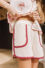 Load image into Gallery viewer, Maxi Embroidered Shirt - Crudo
