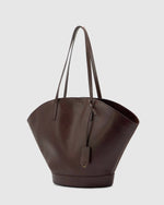 Load image into Gallery viewer, Heather Tote Bag - Ganache
