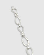 Load image into Gallery viewer, Knotted Choker - Silver
