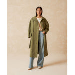 Load image into Gallery viewer, Trench Coat - Khaki
