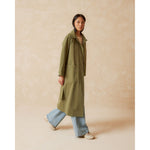 Load image into Gallery viewer, Trench Coat - Khaki
