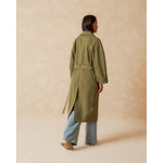 Load image into Gallery viewer, Trench Coat - Khaki
