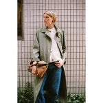 Load image into Gallery viewer, Trench Coat - Khaki
