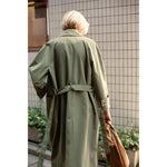 Load image into Gallery viewer, Trench Coat - Khaki
