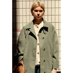 Load image into Gallery viewer, Trench Coat - Khaki
