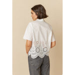 Load image into Gallery viewer, Poplin Embroidered Shirt
