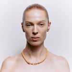 Load image into Gallery viewer, Perdita Studs With Pearl - 18k Gold Plated

