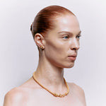 Load image into Gallery viewer, Perdita Studs With Pearl - 18k Gold Plated
