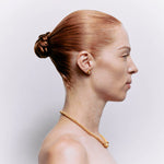 Load image into Gallery viewer, Perdita Studs With Pearl - 18k Gold Plated
