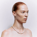 Load image into Gallery viewer, Perdita Studs with Pearl - Sterling Silver
