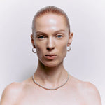 Load image into Gallery viewer, Angelica Hoops - Sterling Silver
