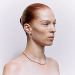 Load image into Gallery viewer, Angelica Hoops - Sterling Silver
