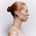 Load image into Gallery viewer, Angelica Hoops - Sterling Silver
