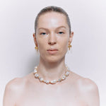 Load image into Gallery viewer, Crotalia Crucifix Earrings - 18K Gold Plated
