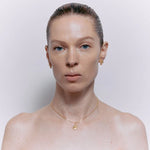 Load image into Gallery viewer, Gorgoneion Peace Earrings - 18K Gold Plated
