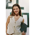 Load image into Gallery viewer, Pinstripe Twill Vest

