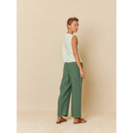 Load image into Gallery viewer, Basic Linen Vest - Agua/Blue
