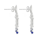 Load image into Gallery viewer, Canossa Earrings - Stirling Silver
