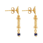 Load image into Gallery viewer, Canossa Earrings - 18K Gold Plates
