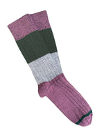 Load image into Gallery viewer, Chunky Rib Merino Wool Socks

