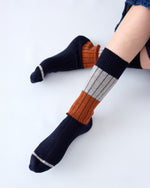 Load image into Gallery viewer, Chunky Rib Merino Wool Socks
