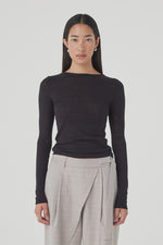 Load image into Gallery viewer, Aston LS Top - Black
