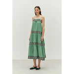 Load image into Gallery viewer, Brilliant Dress - Green/Black
