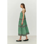 Load image into Gallery viewer, Brilliant Dress - Green/Black
