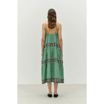 Load image into Gallery viewer, Brilliant Dress - Green/Black
