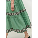 Load image into Gallery viewer, Brilliant Dress - Green/Black
