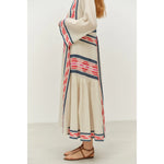 Load image into Gallery viewer, Power Dress - Navy/Red
