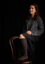 Load image into Gallery viewer, Dotty Merino Wool Socks
