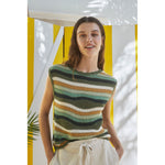Load image into Gallery viewer, Crochet Knit Vest
