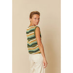 Load image into Gallery viewer, Crochet Knit Vest
