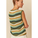 Load image into Gallery viewer, Crochet Knit Vest
