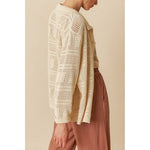 Load image into Gallery viewer, Crochet Knit Shirt - Crudo
